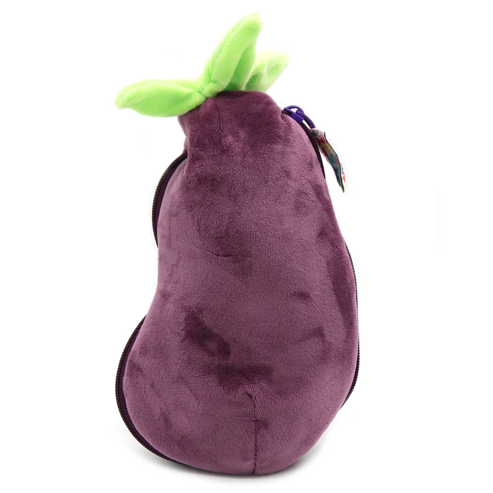 PELUCHE VELVET AUBERGINE