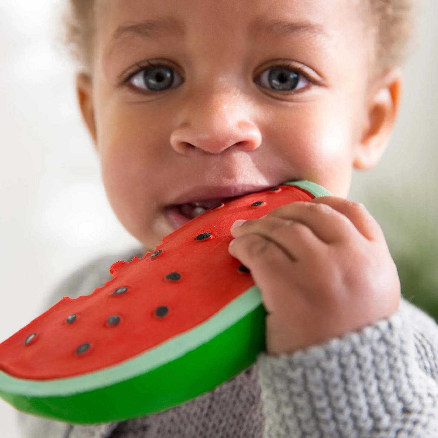 JOUET DE DENTITION WALLY THE WATERMELON