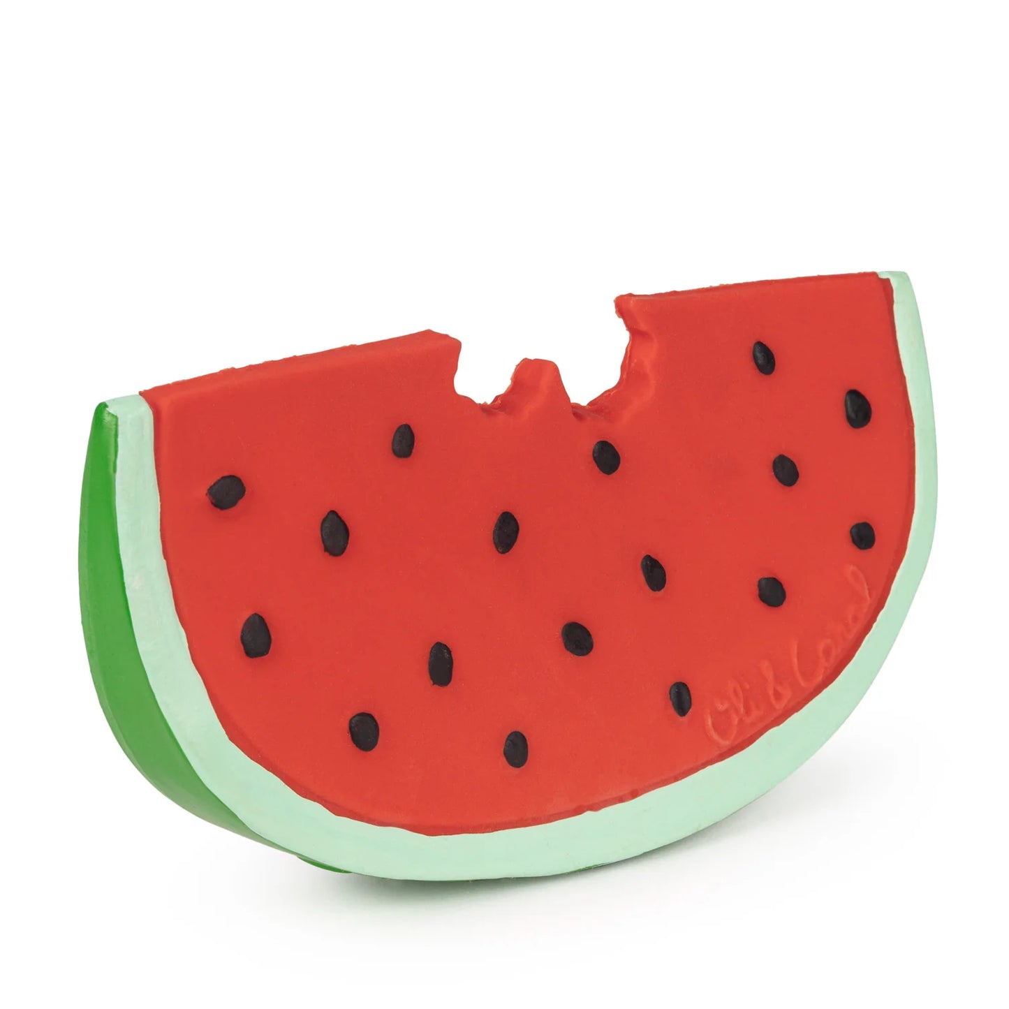 JOUET DE DENTITION WALLY THE WATERMELON
