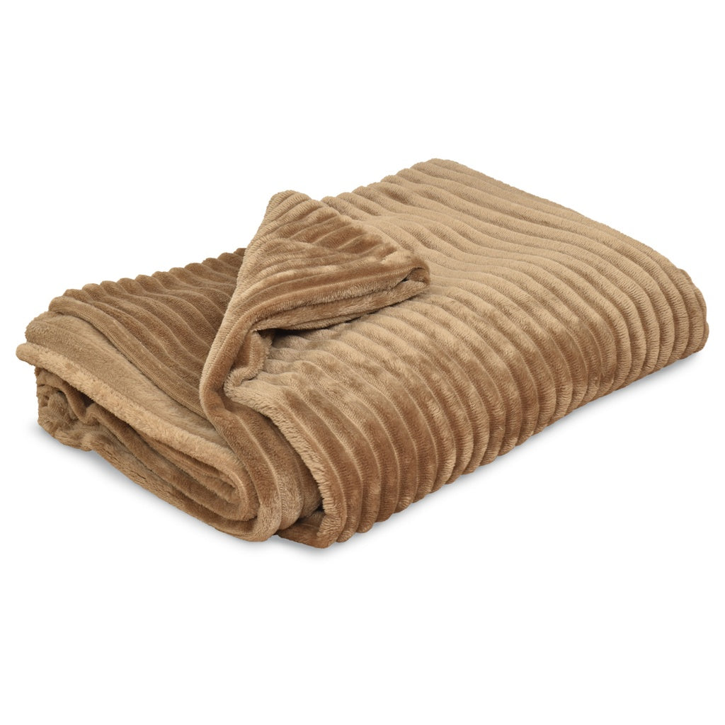 Plaid Housy camel 130x170cm