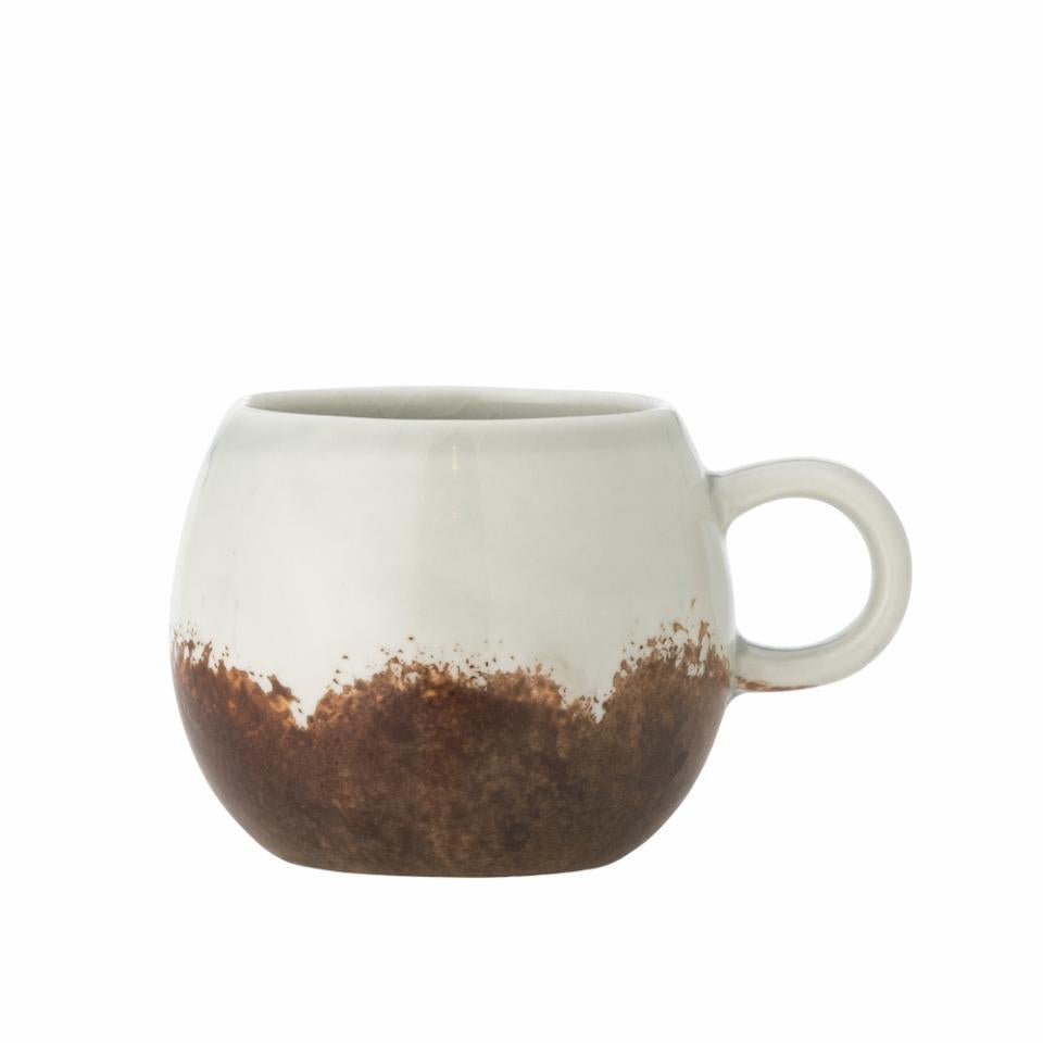 Paula Tasse à expresso, Marron, Grès