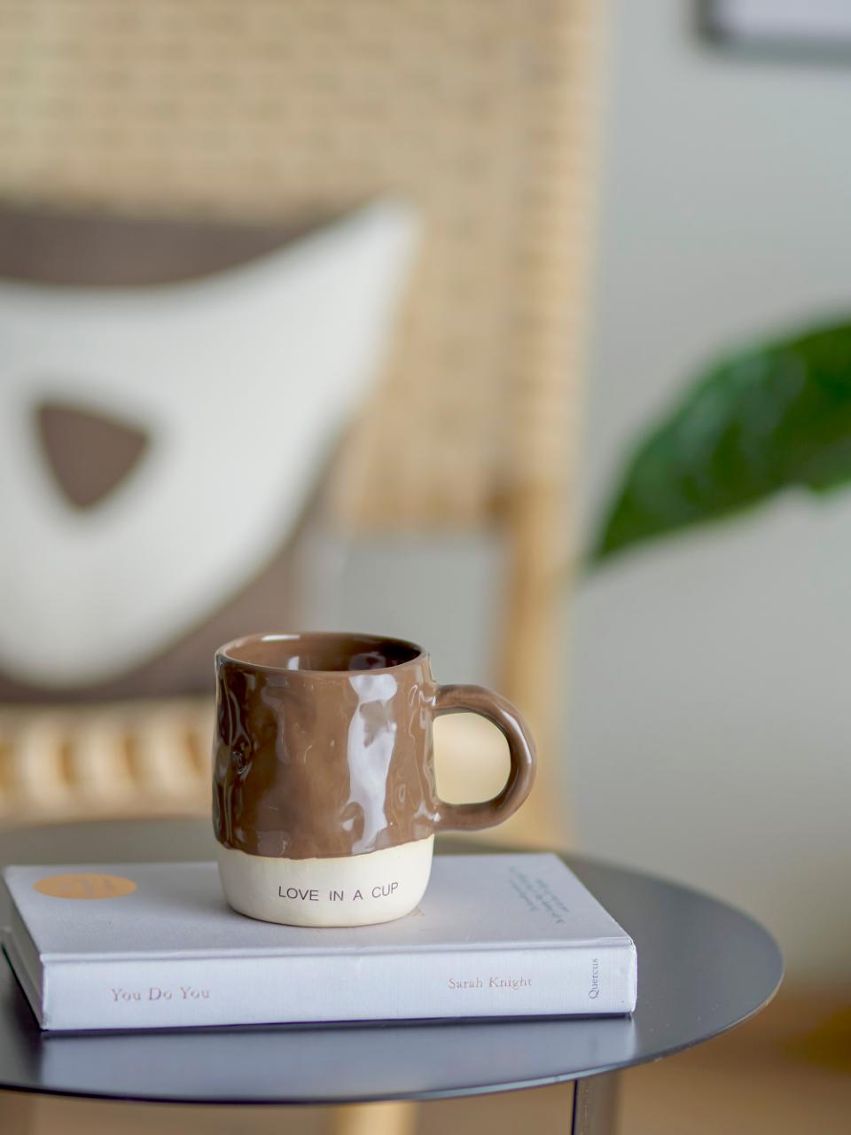 Neo Mug, Marron, Grès