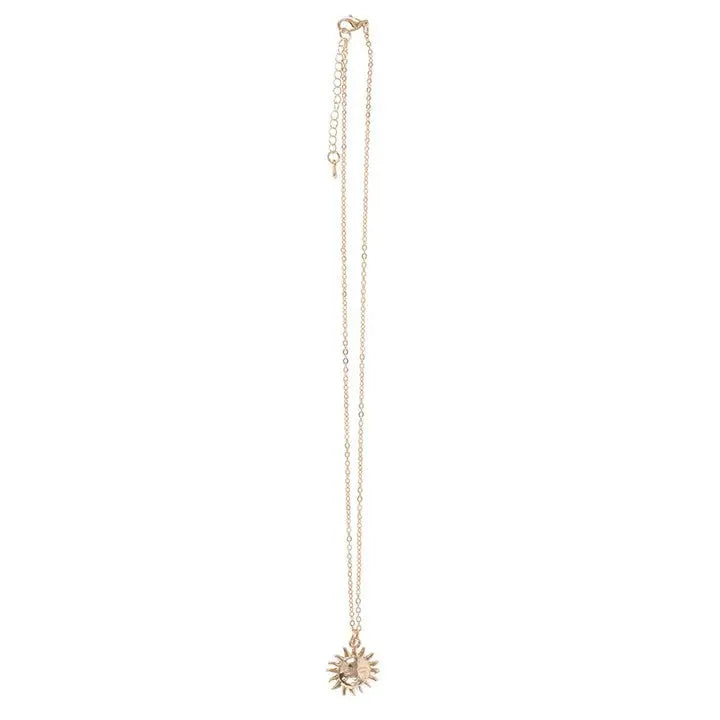 Collier Sun & carte d'anniversaire