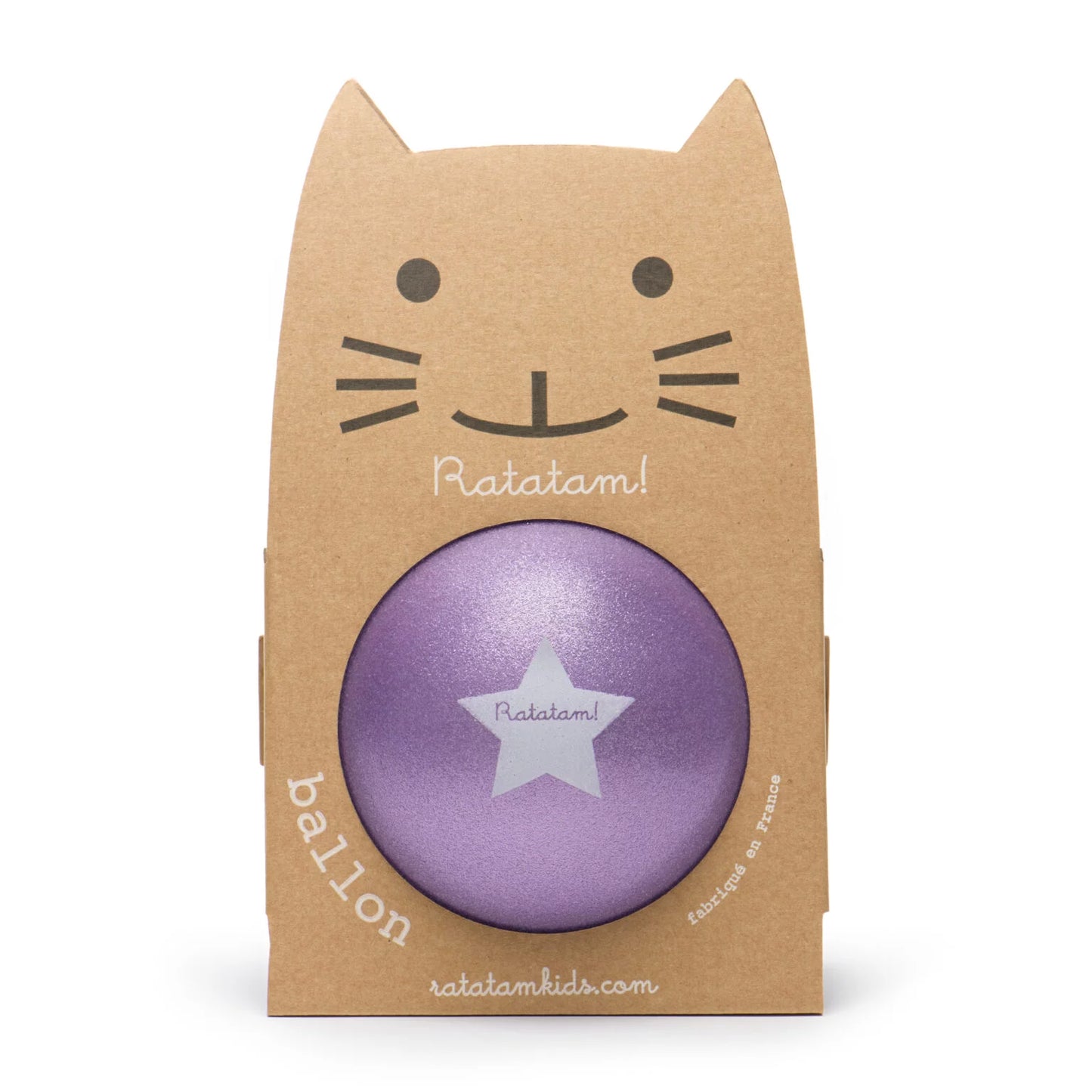 BALLON PAILLETTES VIOLET