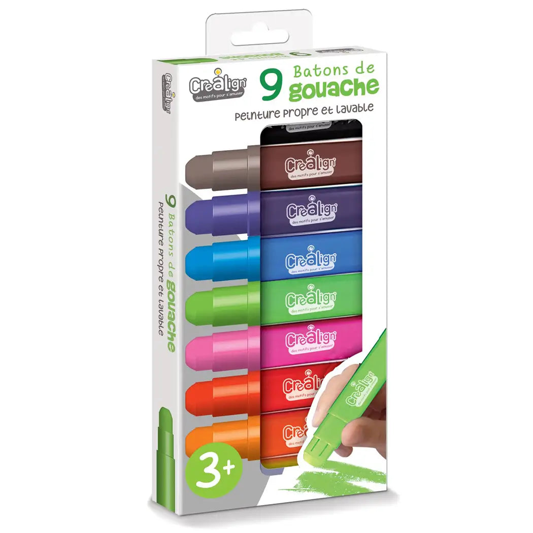BÂTONS DE GOUACHES