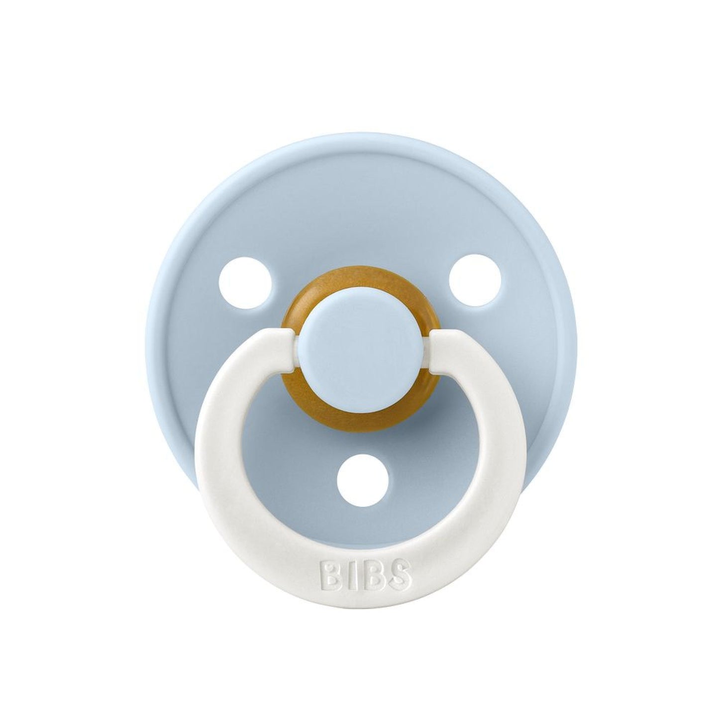 BIBS COLOUR ROUND TAILLE 3 (GLOW IN THE DARK)