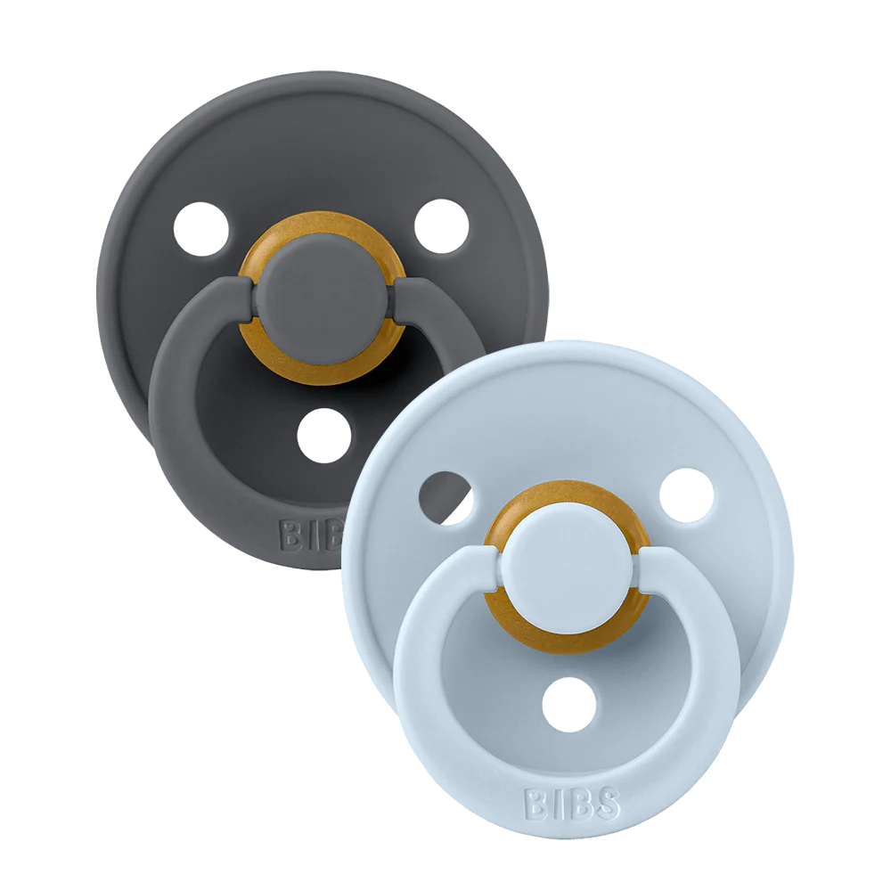 BIBS COLOUR ANATOMICAL TAILLE 1