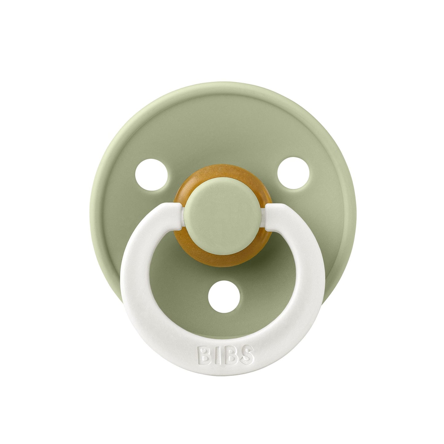 BIBS COLOUR SYMETRICAL TAILLE 1 (GLOW IN THE DARK)