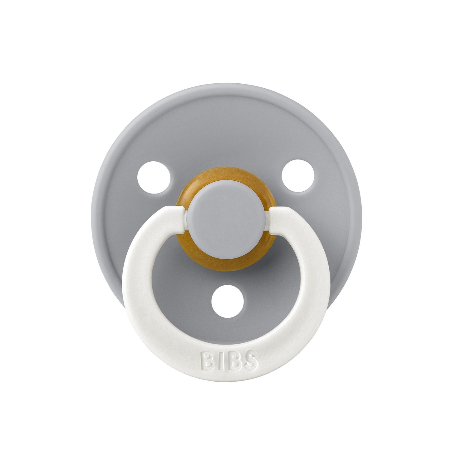 BIBS COLOUR SYMETRICAL TAILLE 1 (GLOW IN THE DARK)