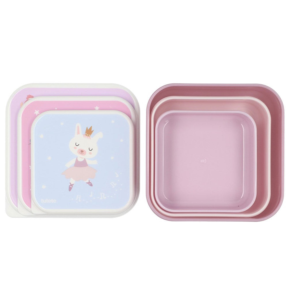 BOÎTE À DEJEUNER 3PCS