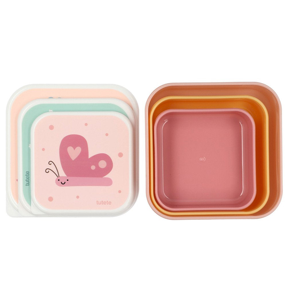 BOÎTE À DEJEUNER 3PCS
