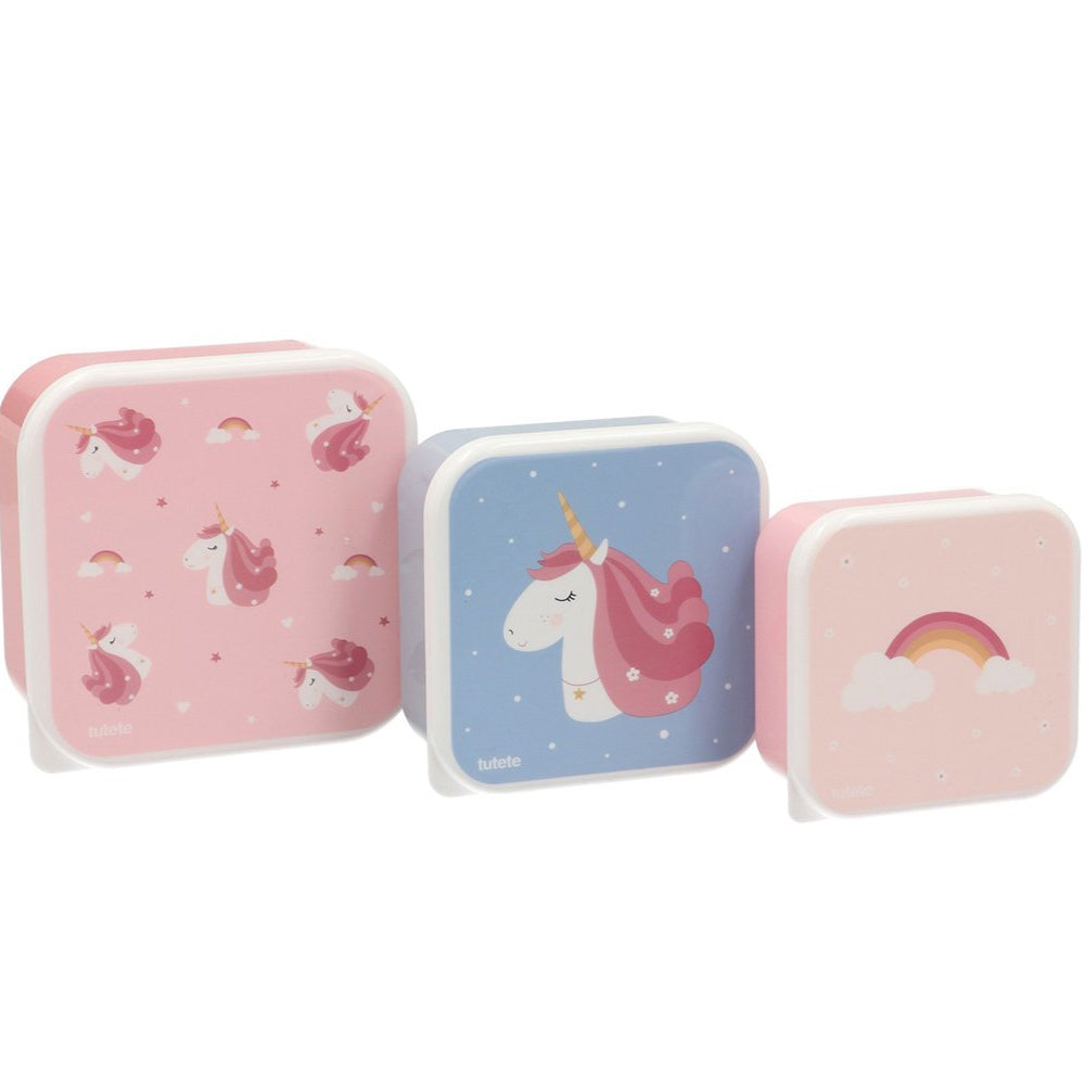 BOÎTE À DEJEUNER 3PCS