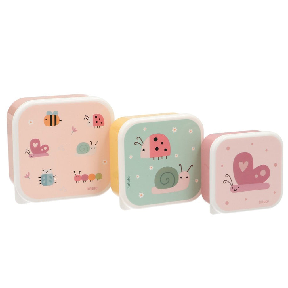 BOÎTE À DEJEUNER 3PCS