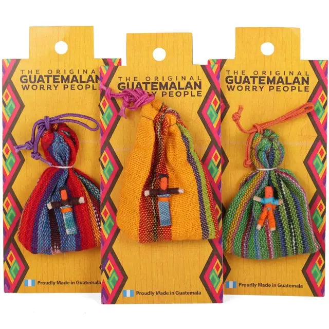 Poupées à soucis guatémaltèques