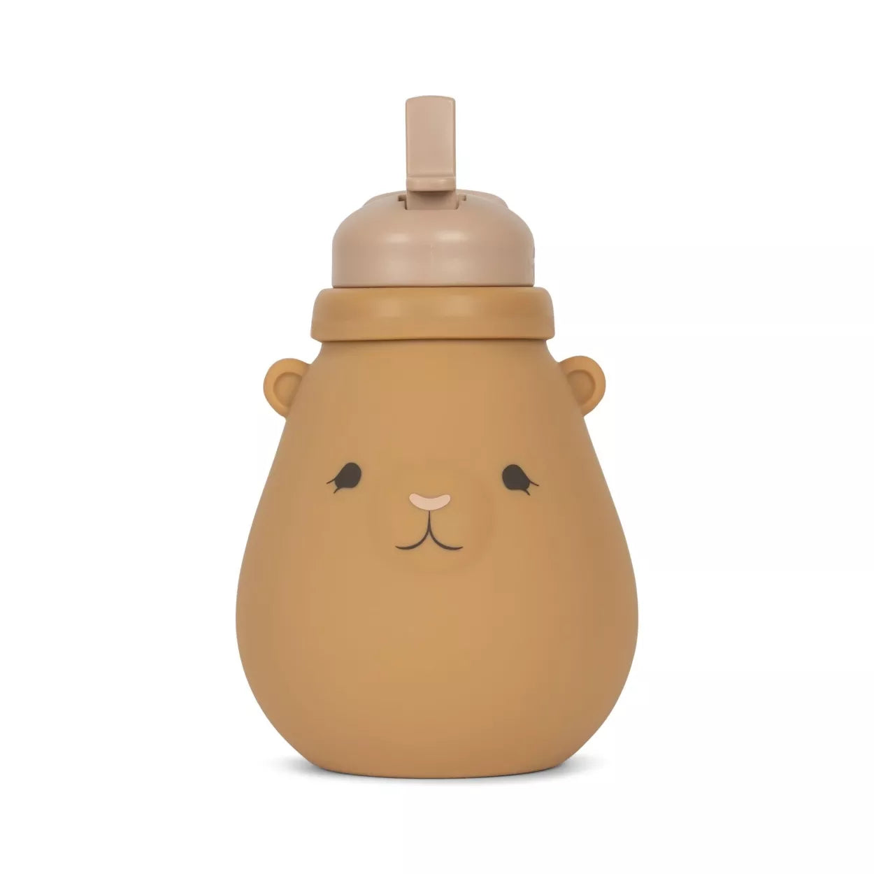 GOURDE SILICONE TEDDY ALMOND