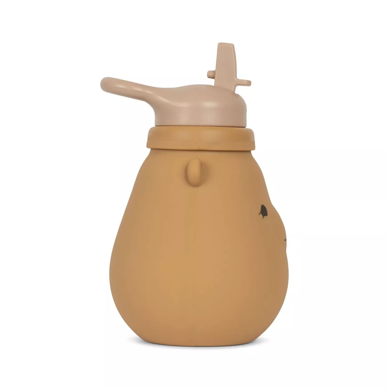 GOURDE SILICONE TEDDY ALMOND