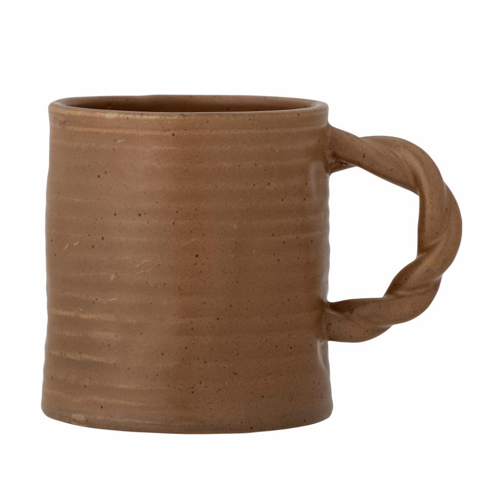 Reanna Mug, Marron, Grès