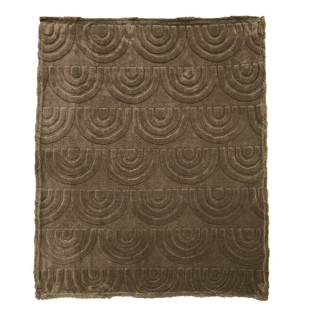 Plaid Annie camel 130X170cm