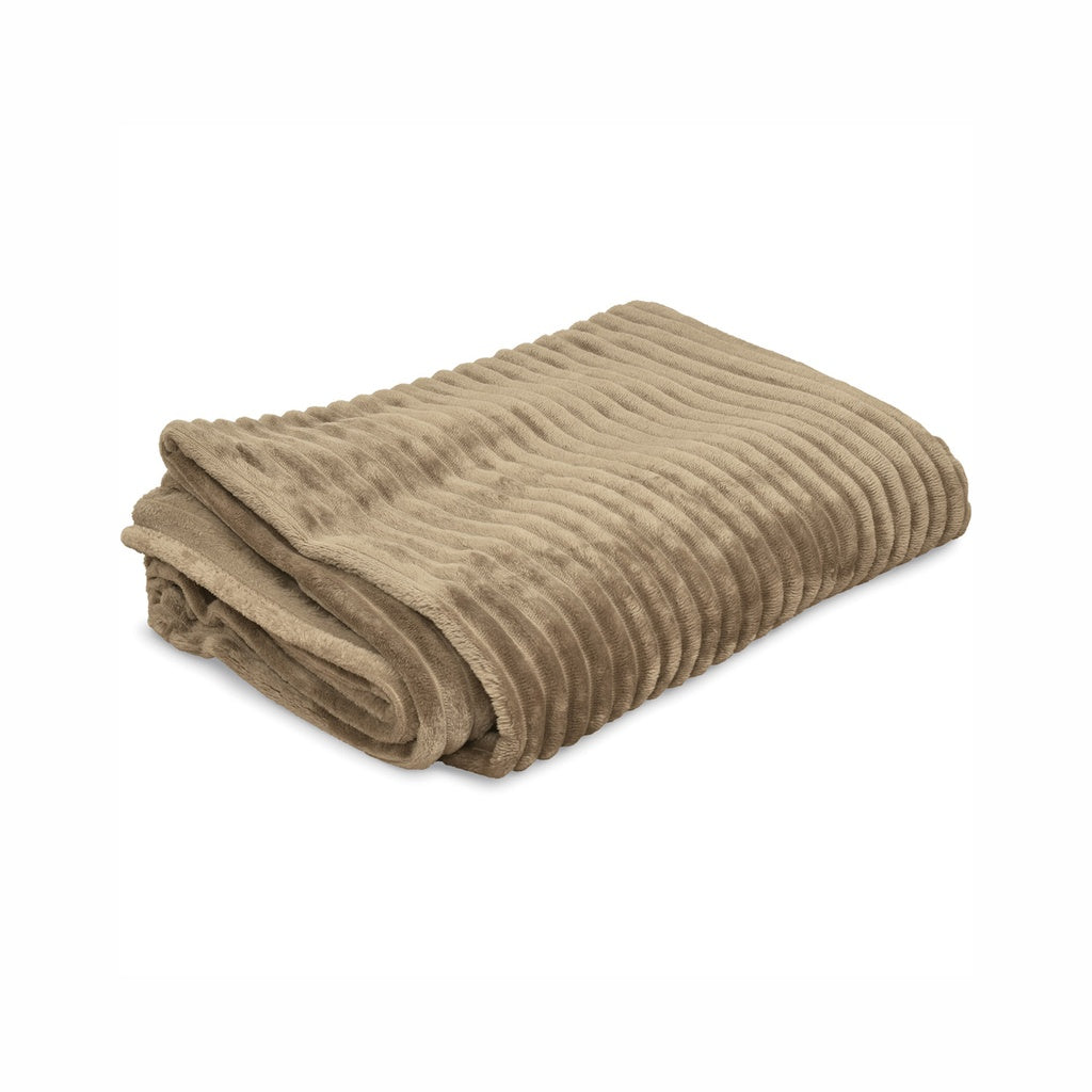Plaid Housy camel 130x170cm