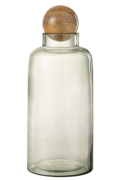 Vase en verre