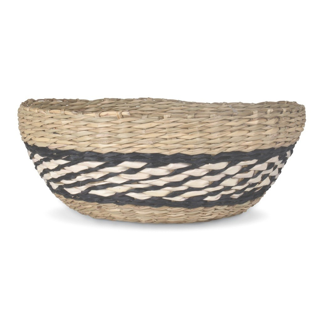 Panier en fibre naturelle