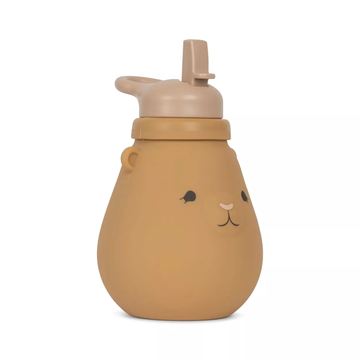 GOURDE SILICONE TEDDY ALMOND