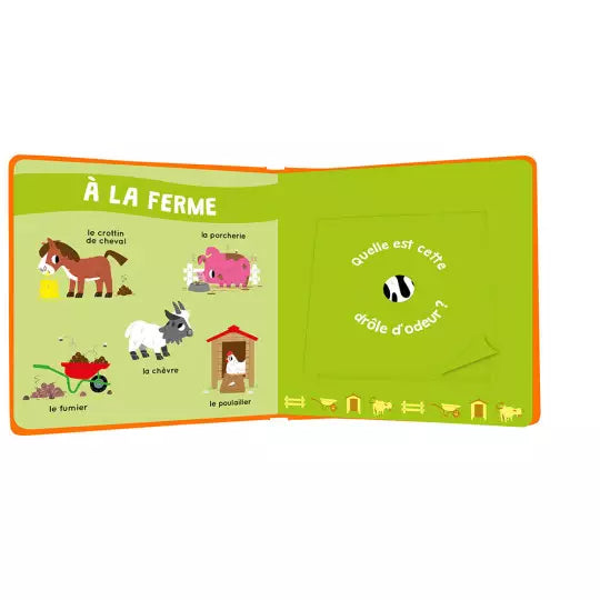 MON LIVRE DES ODEURS : qui puent.