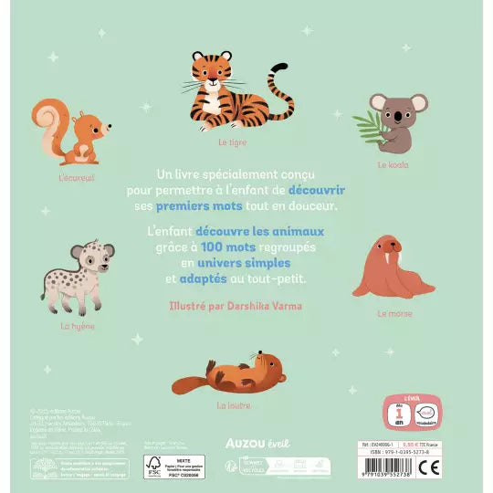 MES 100 MOTS : découvrir les animaux