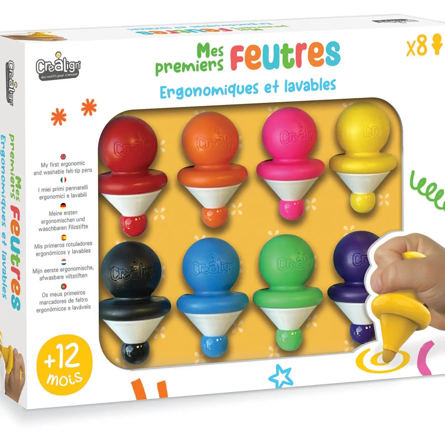 MES PREMIERS FEUTRES