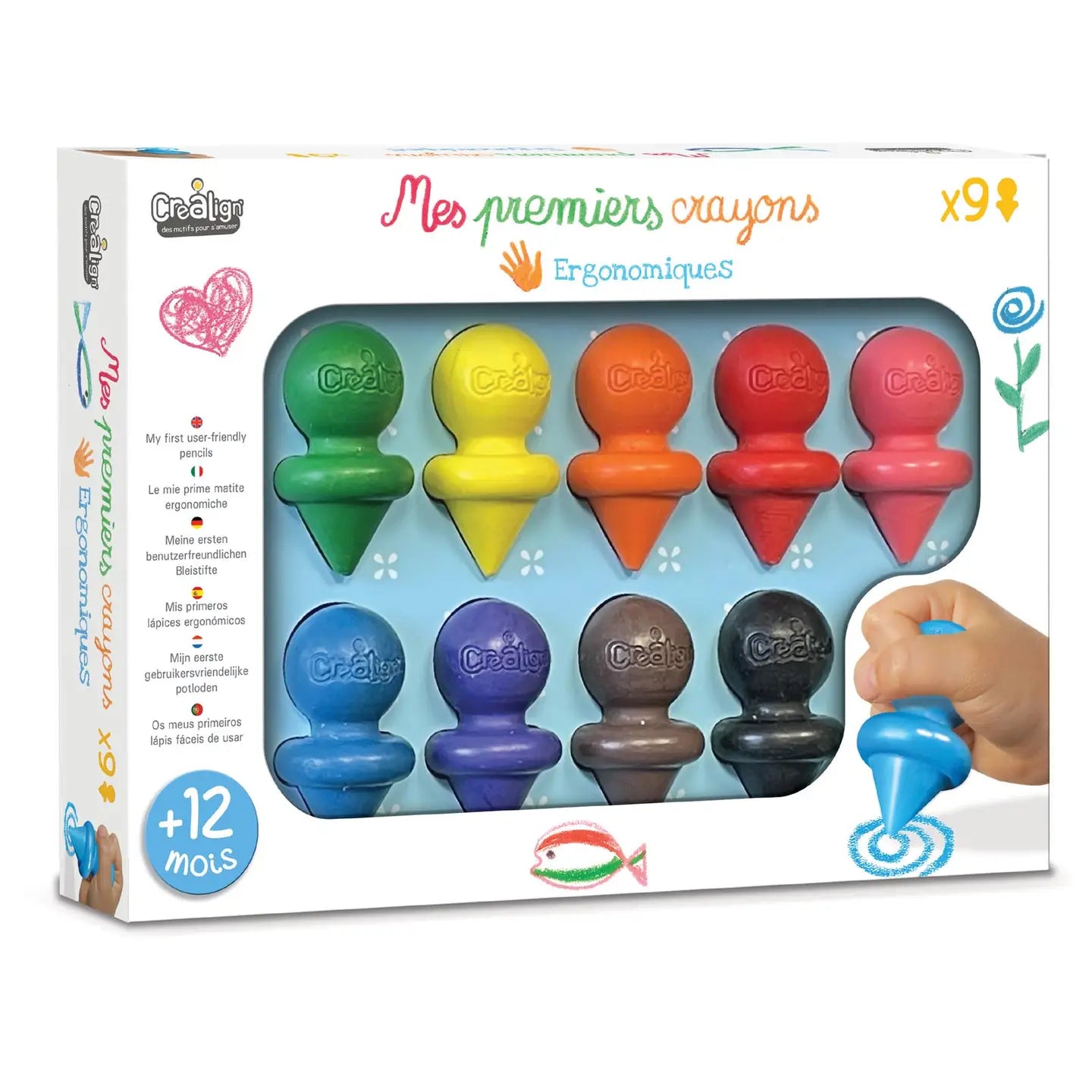 MES PREMIERS CRAYONS