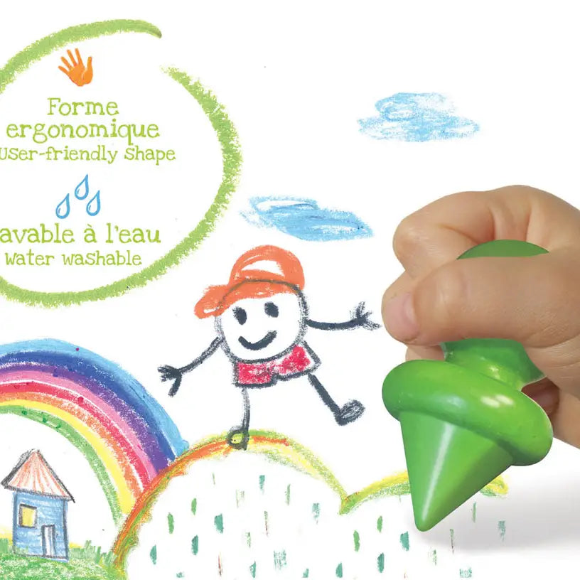 MES PREMIERS CRAYONS