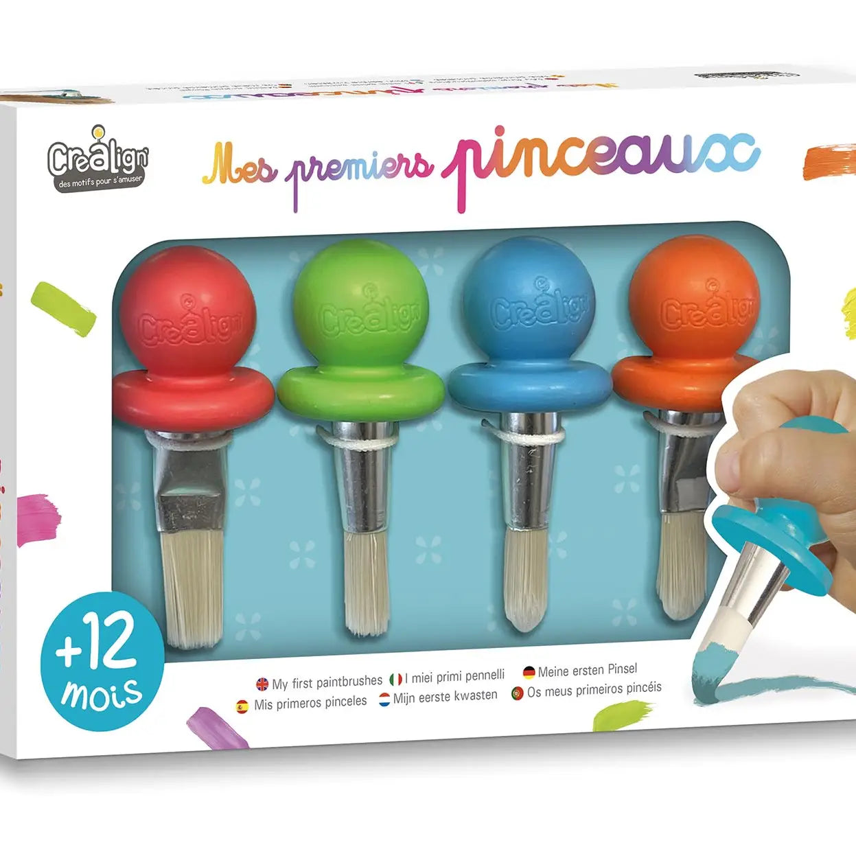 MES PREMIERS PINCEAUX