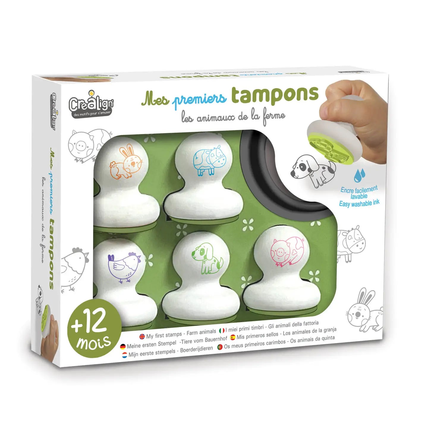 MES PREMIERS TAMPONS