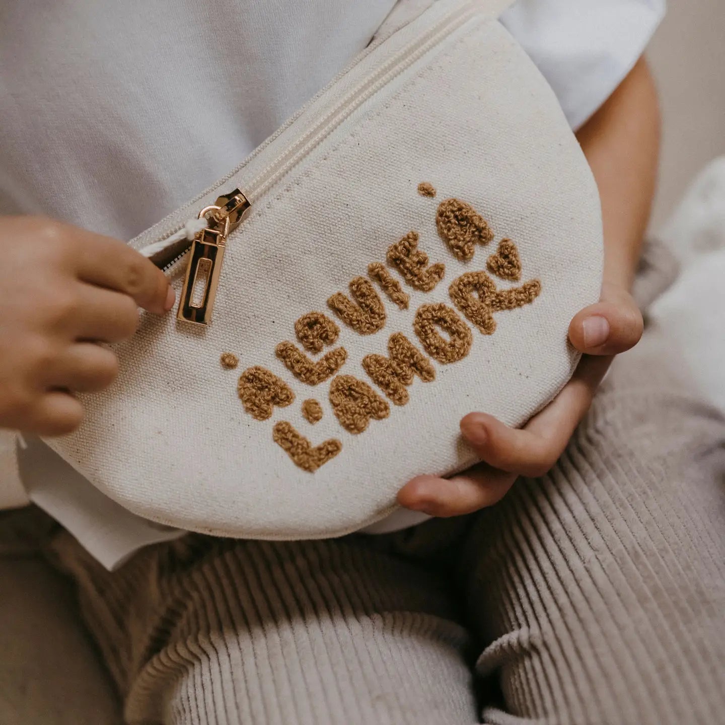 SAC BANANE À LA VIE À L'AMOR
