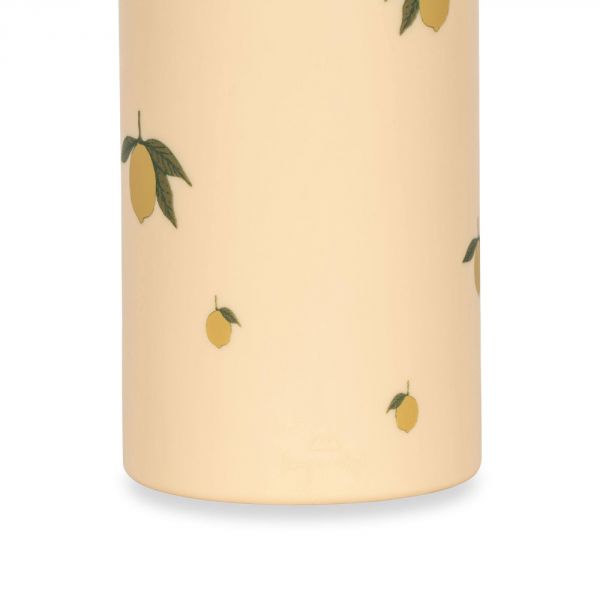GOURDE SILICONE CITRON