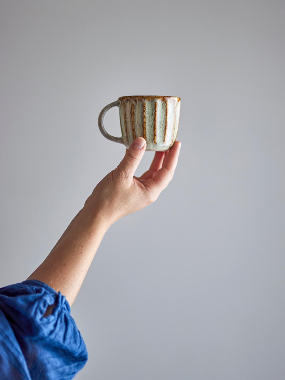 Fleur Tasse, Nature, Grès