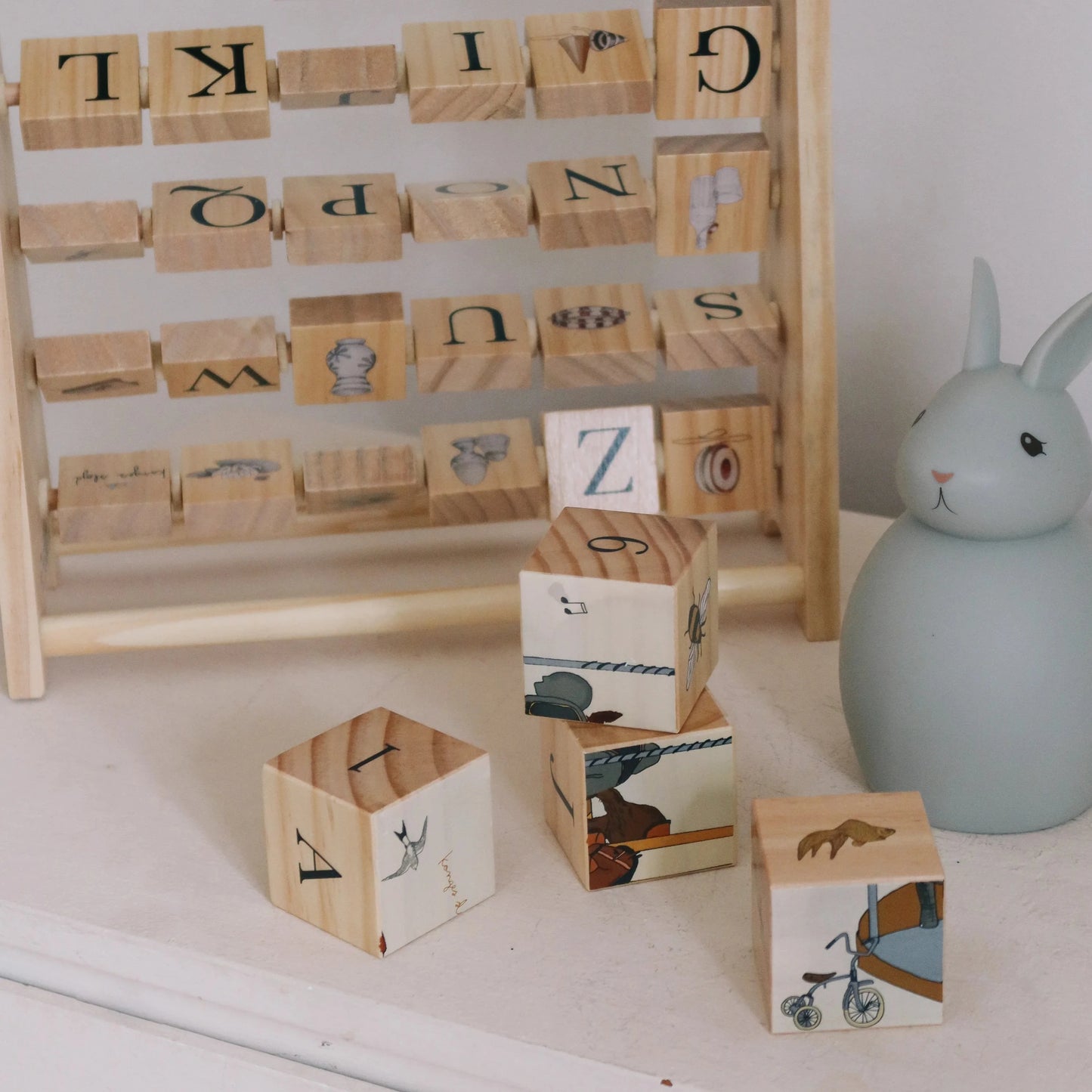 VEILLEUSE LED LAPIN