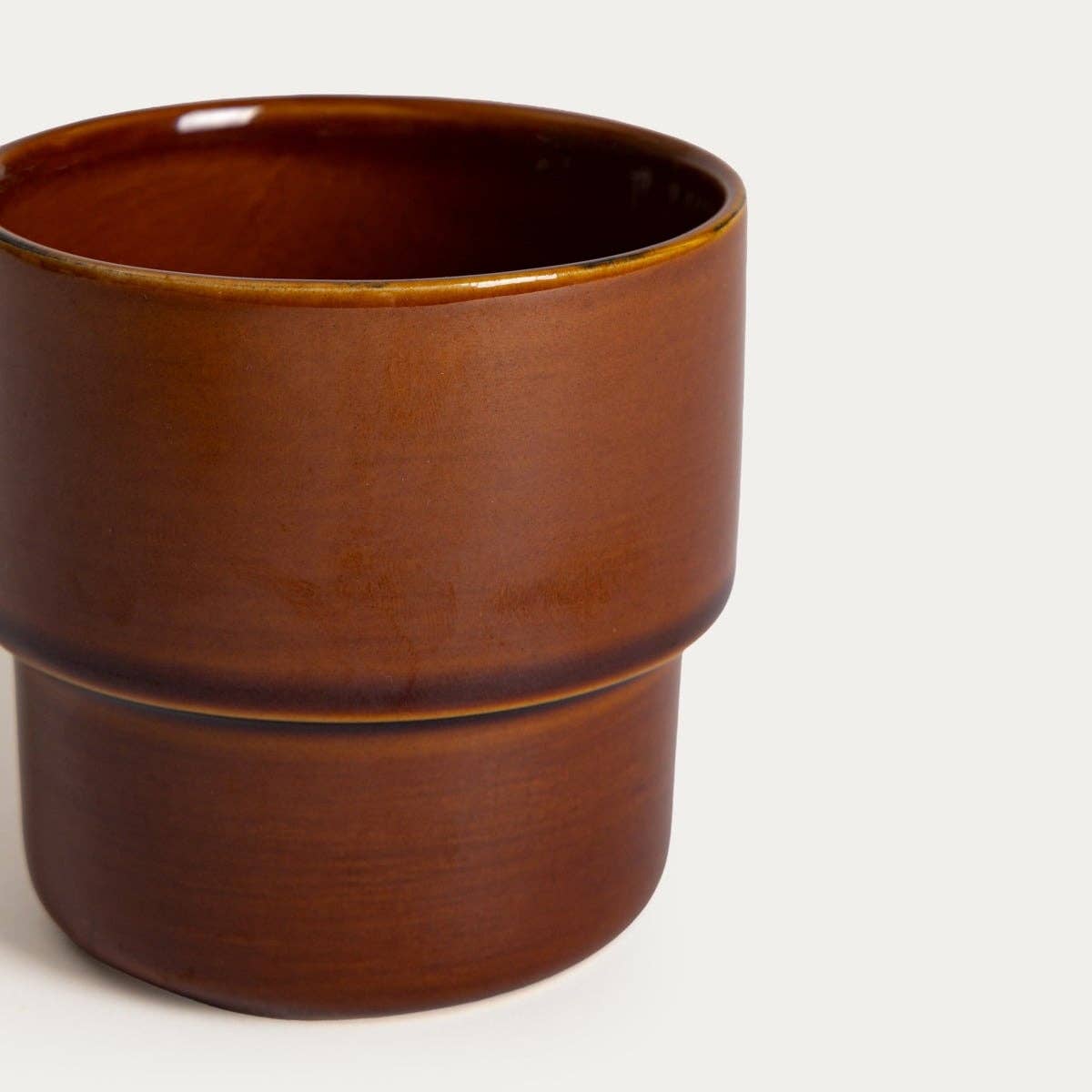 Mug | AVANI | ambre | 0,18 l