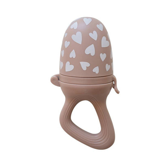 Tétine grignoteuse Fall in love taupe