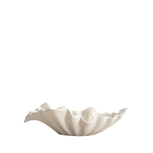 Bol décoratif | EVANIA | ondulé | 29,5x15x8,5 cm