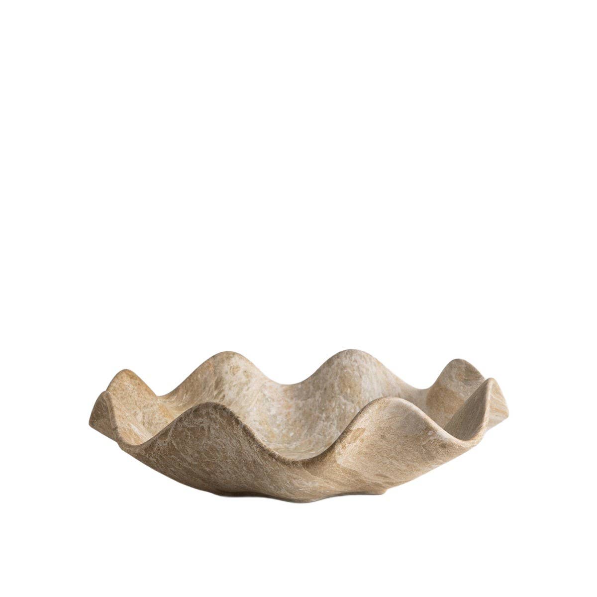 Plateau décoratif | EVANIA | ondulé | 34 x 9 cm