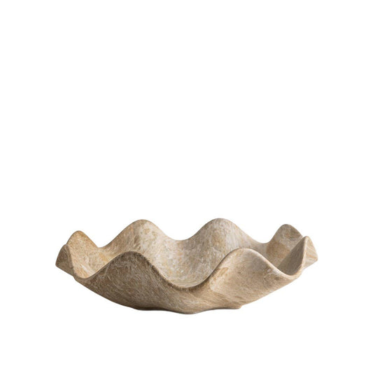 Plateau décoratif | EVANIA | ondulé | 34 x 9 cm
