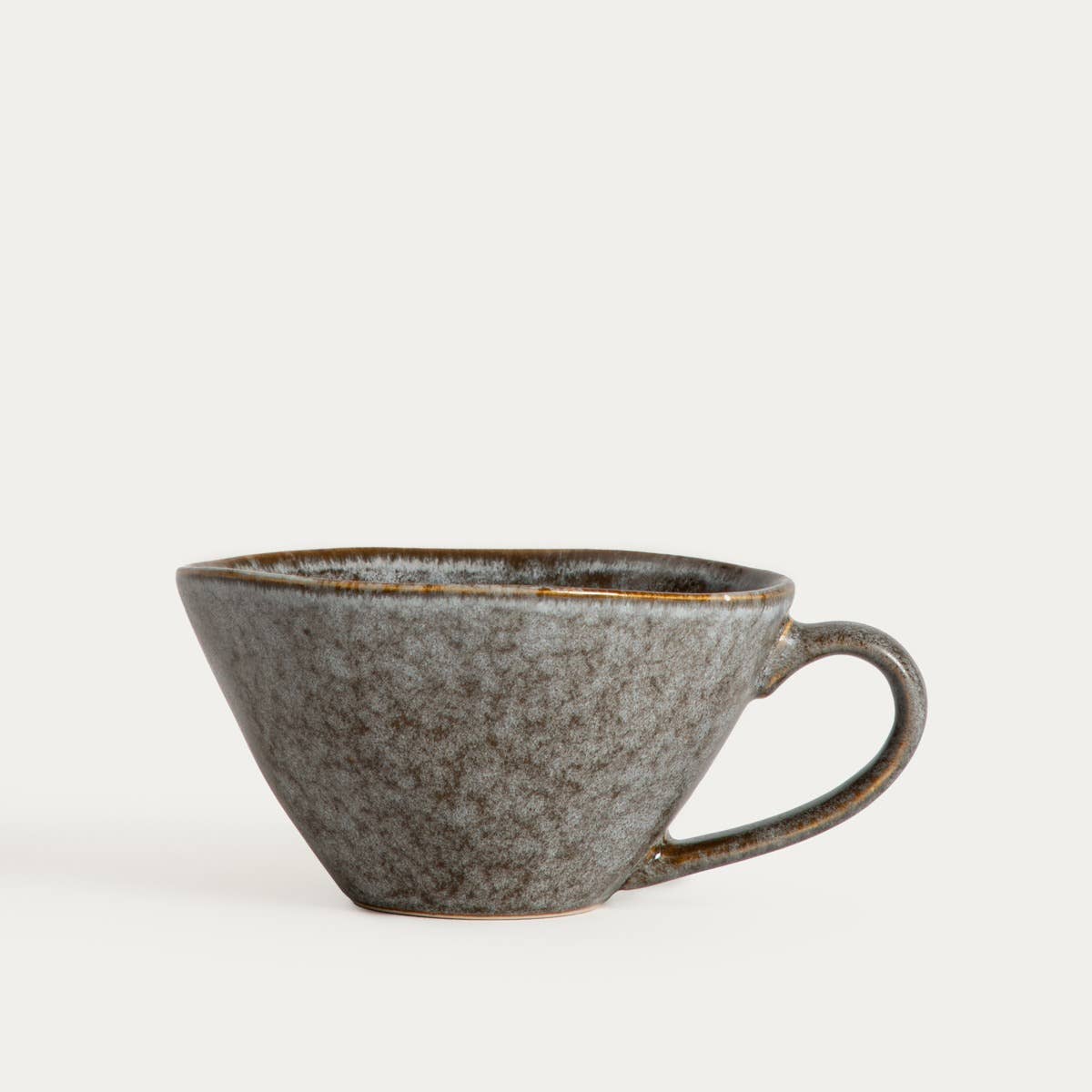 Mug | DAREL | court, gris | 0,25 l