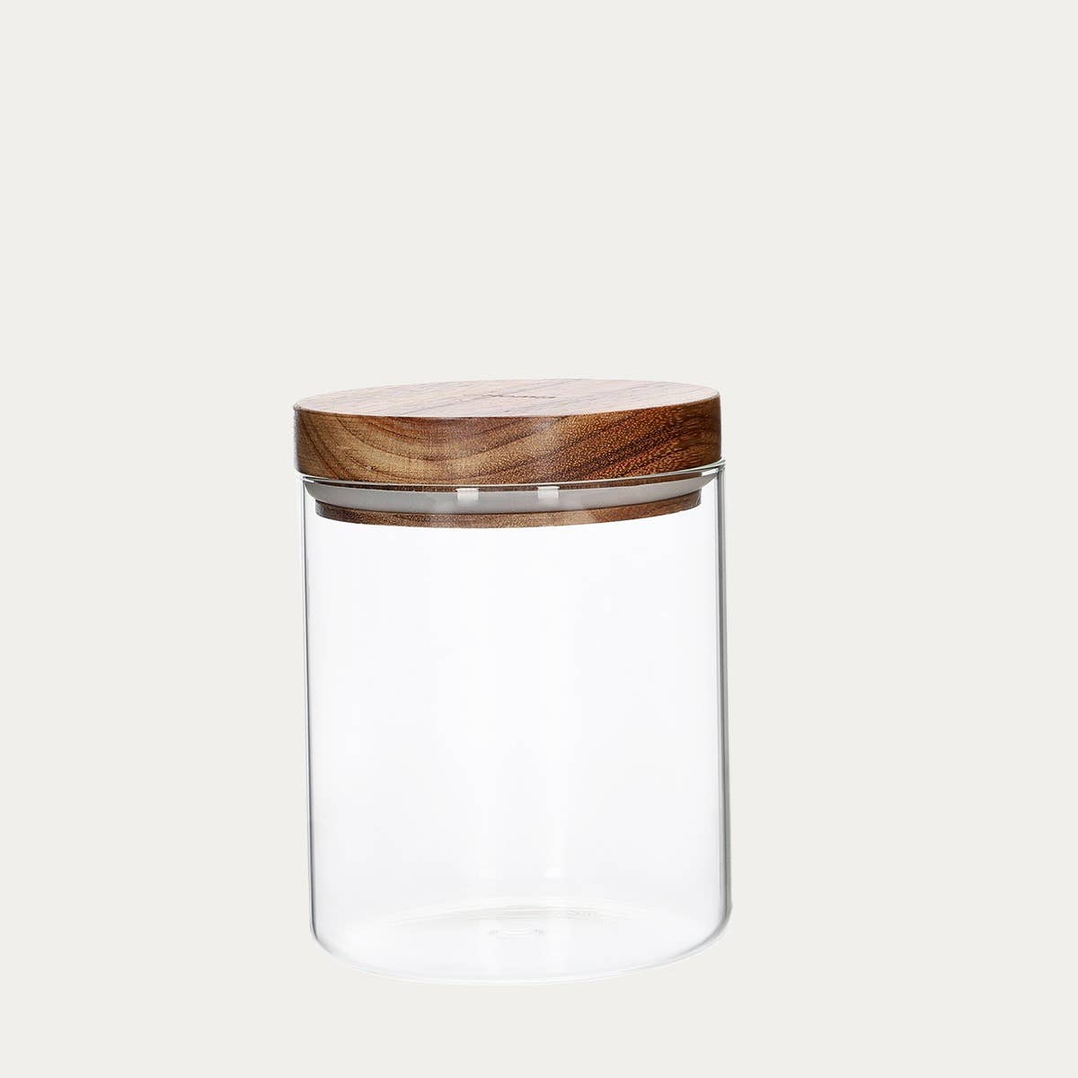 Carlos | récipient avec couvercle en acacia S | 0,7 l
