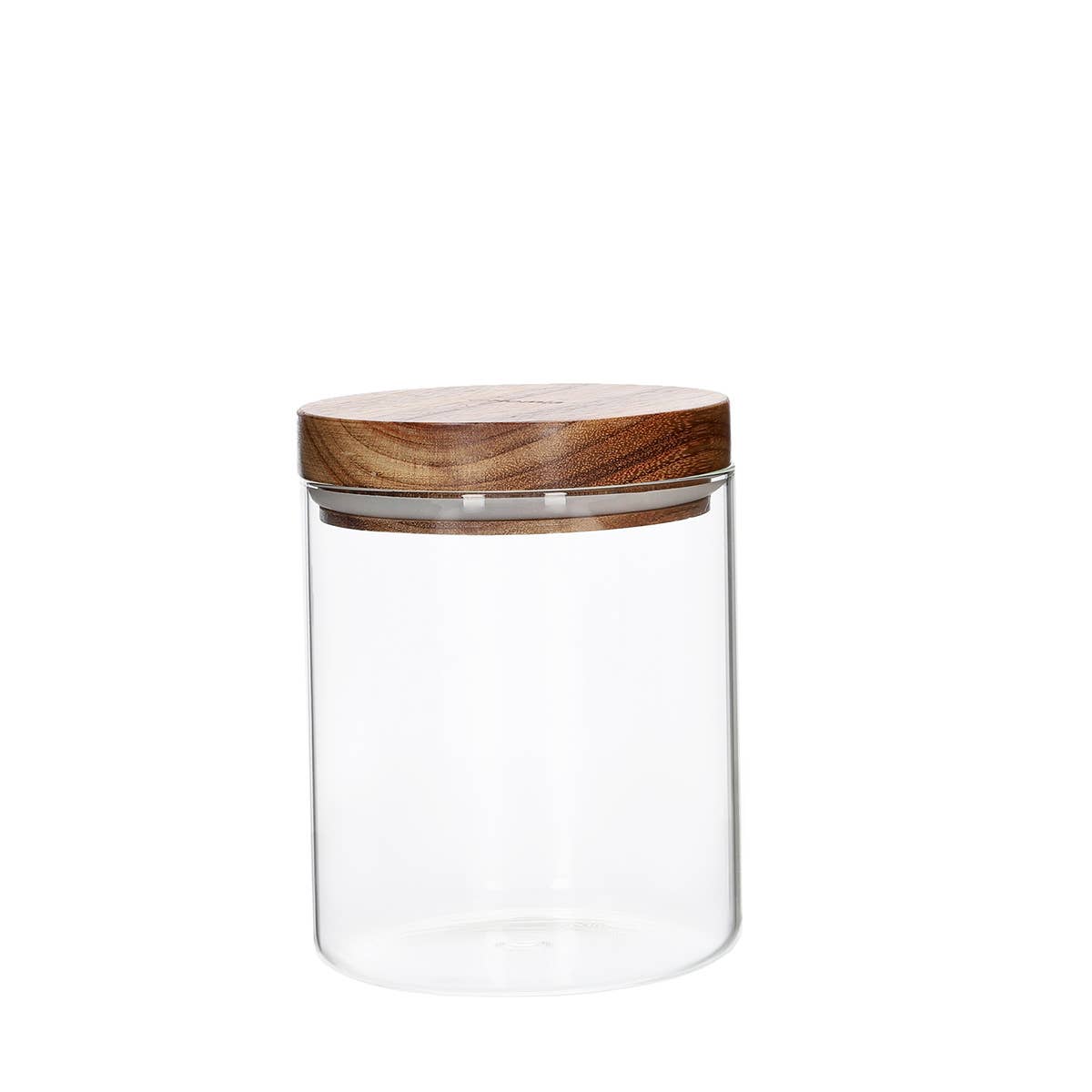 Carlos | récipient avec couvercle en acacia S | 0,7 l