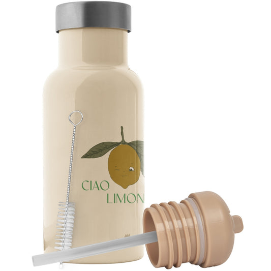 GOURDE ISOTHERME CITRON (350 ML)