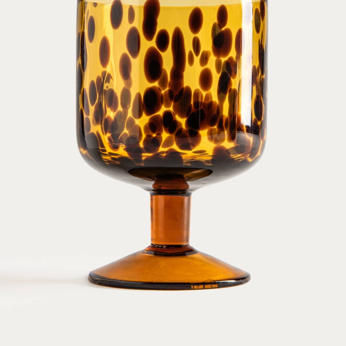 Verre | VETRA | imprimé léopard | 0,28 l