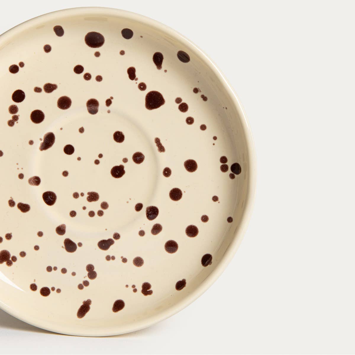 Tasse et soucoupe | KENKI | à pois | 0,15 l