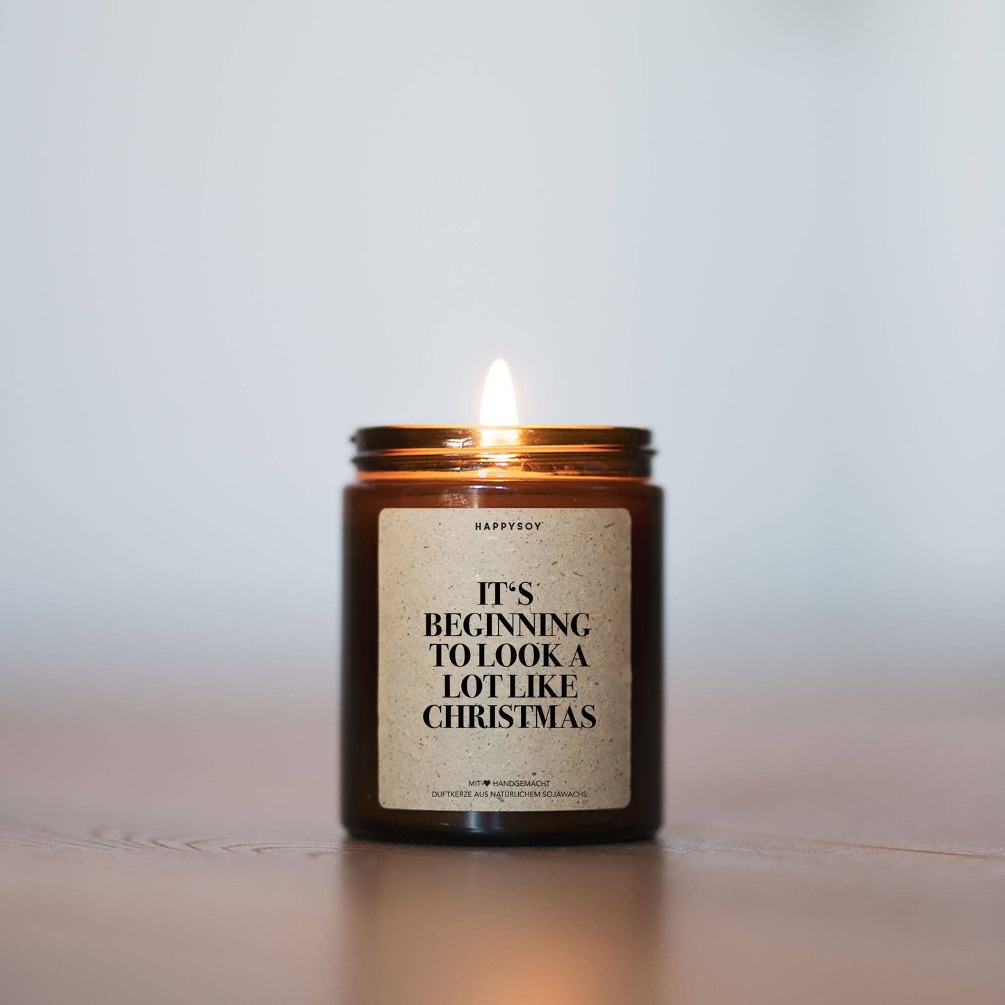 Bougie parfumée | Ça commence à ressembler beaucoup à Noël !