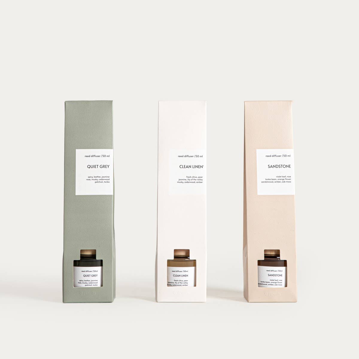 Diffuseur de parfum | ESSENTIAL | Linge Frais | 50 ml